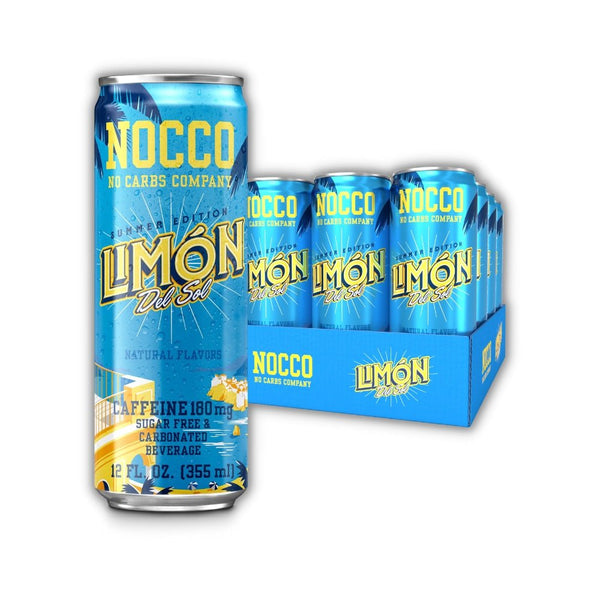 Nocco BCAA Dzēriens (24 x 330 ml) - Nocco - Vitamins.lv