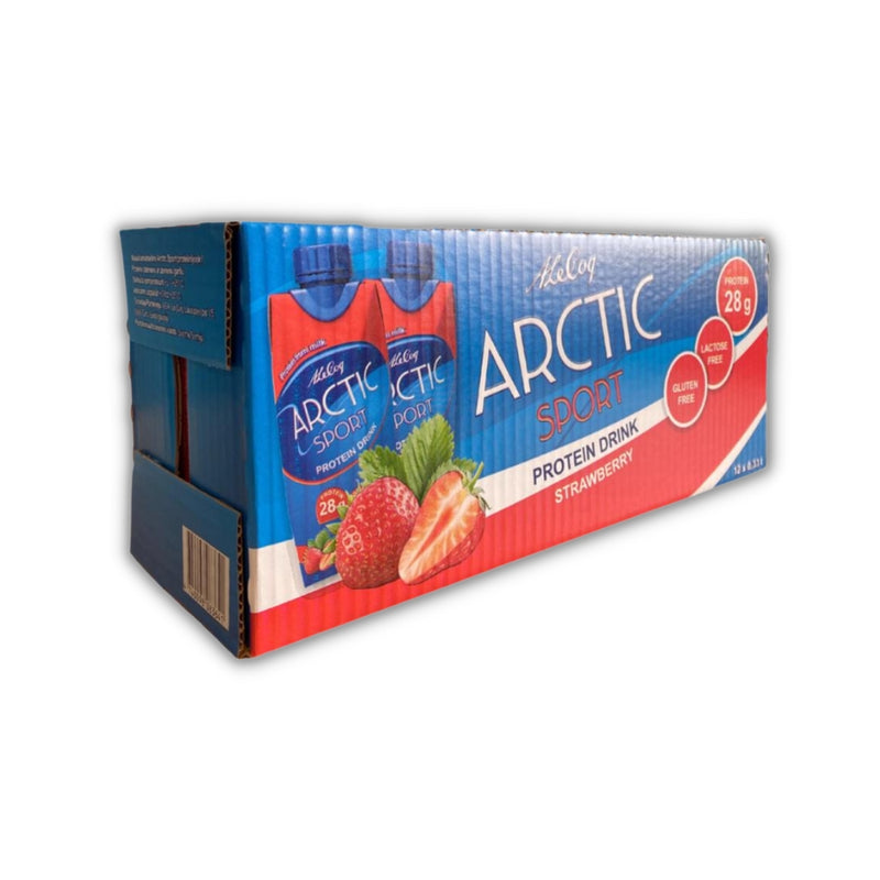 "Arctic Sport" baltyminis gėrimas (12 x 330 ml)