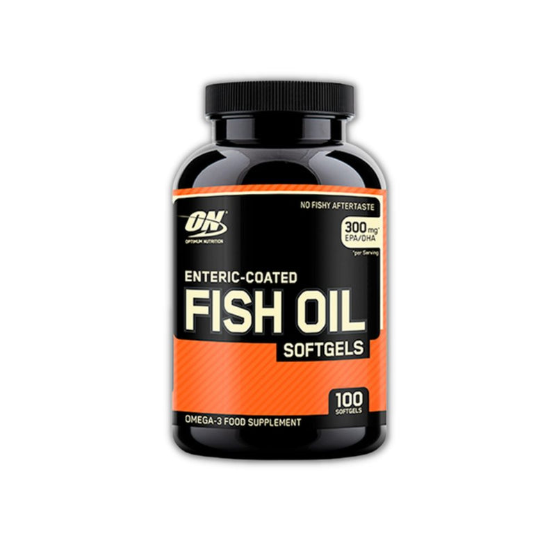 Optimum Nutrition ON™ Fish Oil (100 pehmet kapslit)