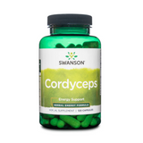 Kordiceps (120 kapsulas)  Swanson Vitamins.