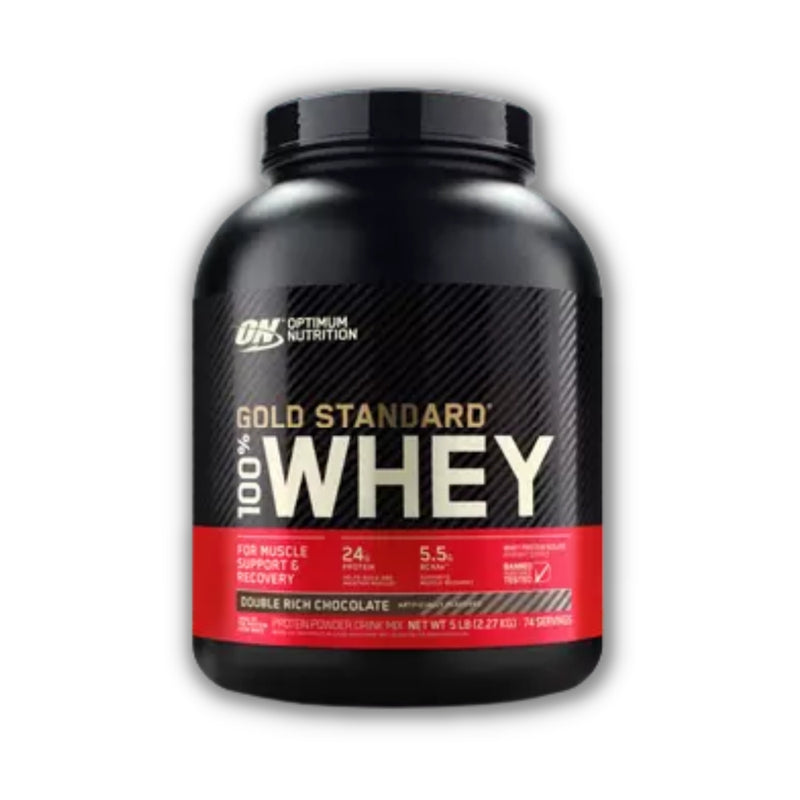 Optimum Nutrition Gold Standard 100% Whey (2.27 kg)