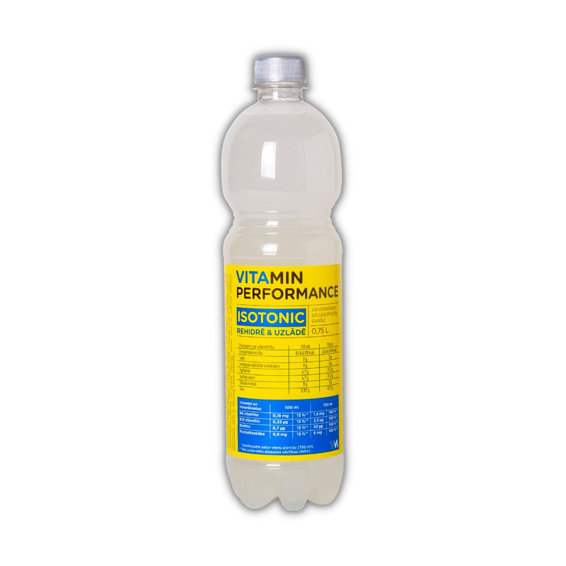 Vitamin Performance dzēriens (750 ml)