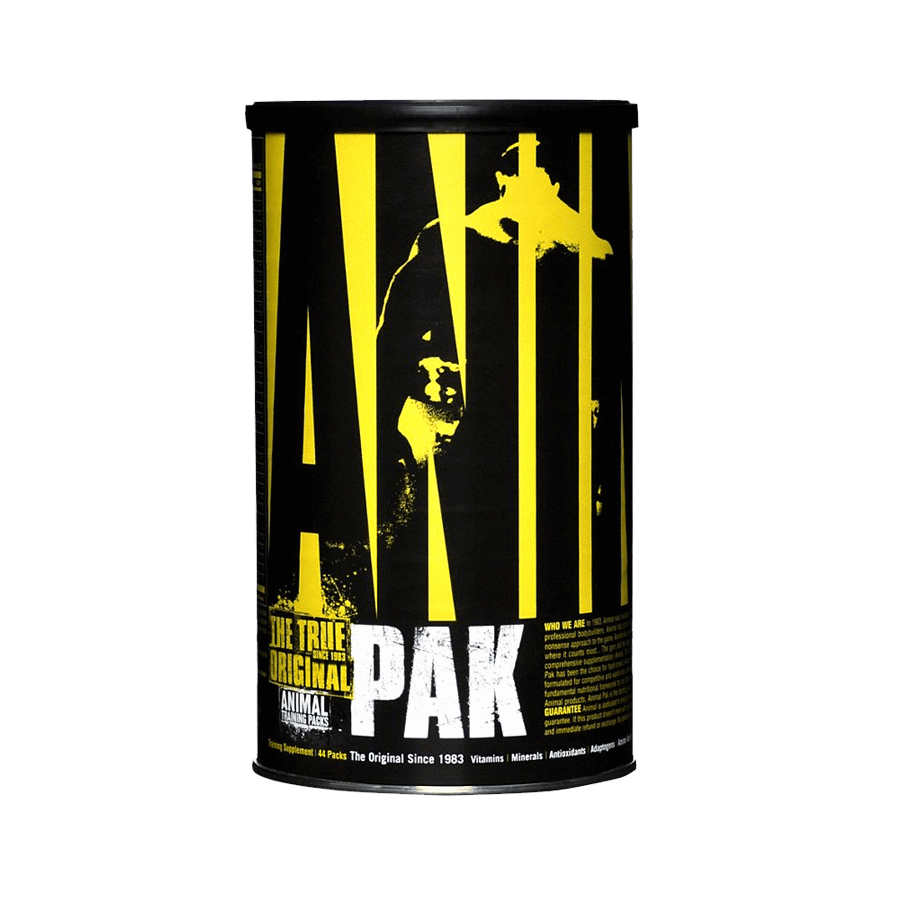 Animal Pak (44 porcijas) - Animal - Vitamins.lv