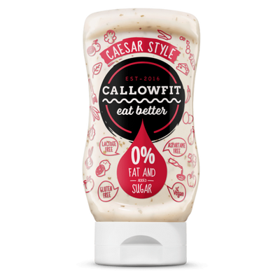 Cēzara stila mērce ar zemu kaloriju daudzumu (300 ml)  Callowfit.