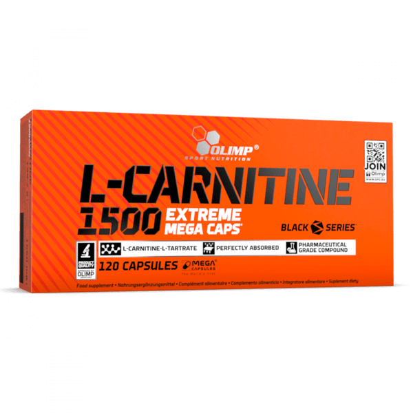 Olimp L-Carnitine 1500 Extreme (120 capsules) Vitamins.lv Olimp L-Carnitine 1500 Extreme (120 capsules) Vitamins.lv