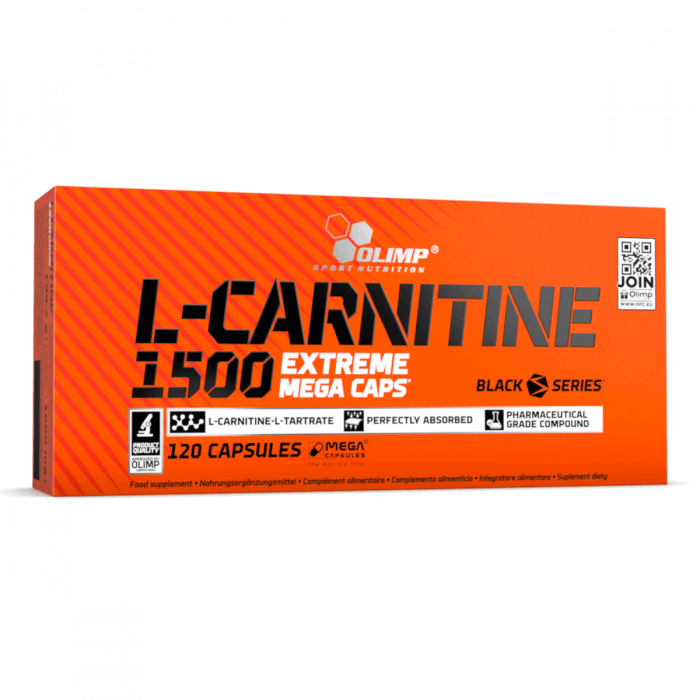 Olimp L - Carnitine 1500 Extreme (120 kapsulas) - Olimp - Vitamins.lv