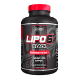 Lipo 6 Black (120 kapsulas)  Nutrex.