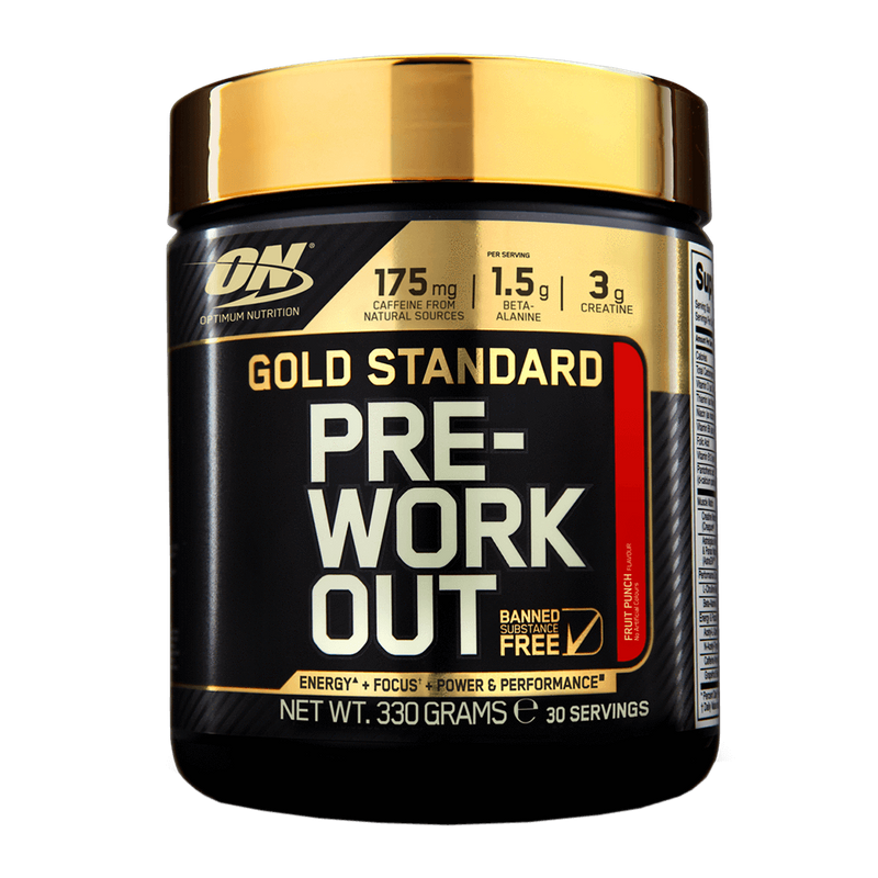 Optimum Nutrition Gold Standard Pre-Workout (330 g)  Optimum Nutrition.