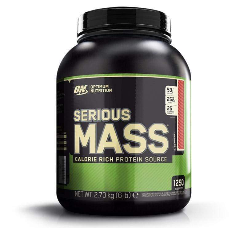ON™ Serious Mass (2.73 kg) - Optimum Nutrition - Vitamins.lv