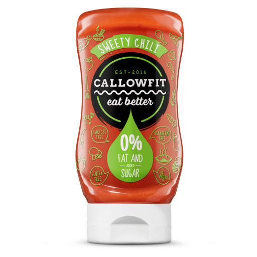Saldā čili mērce ar zemu kaloriju daudzumu (300 ml)  Callowfit.