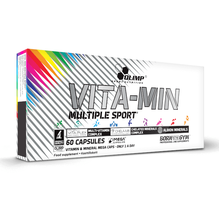 Vita - Min Multiple Sport (60 kapsulas) - Olimp - Vitamins.lv