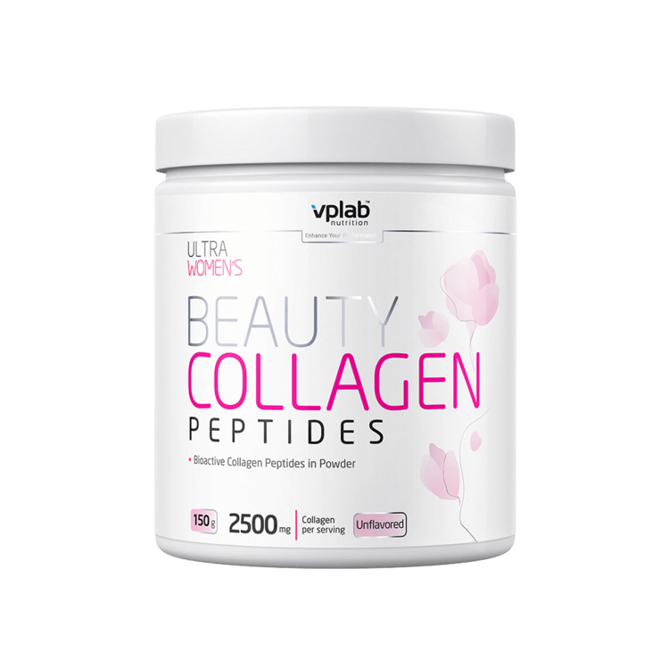 VPLAB Beauty Collagen Peptides (150 g)  VPLab.