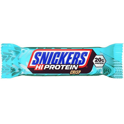 Snickers Hi-Protein Crisp batoniņš (55 g)  Mars.