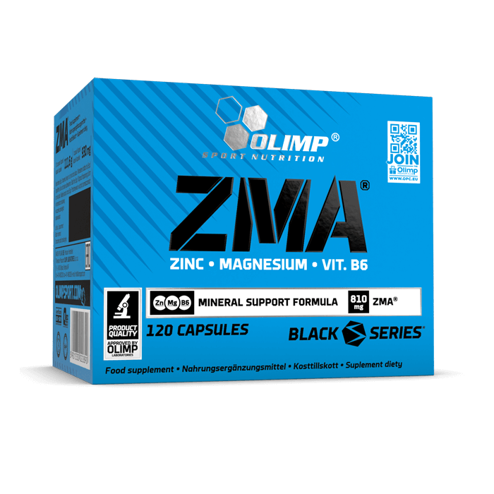 ZMA (120 kapsulas) - Olimp - Vitamins.lv